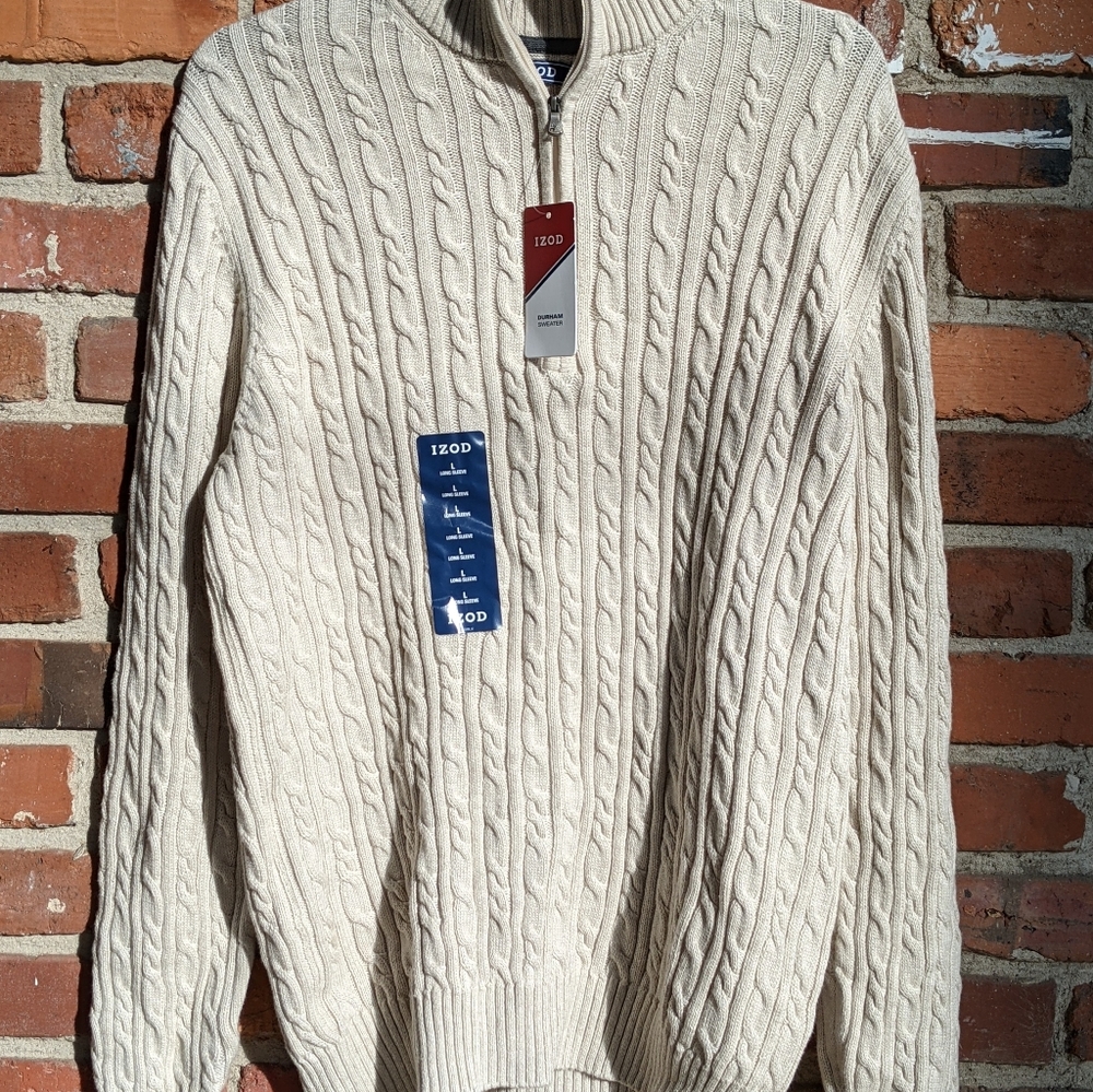Mens Izod Durham sweater